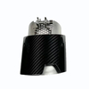 Libere potencia y estilo: silenciador de escape de fibra de carbono para un rendimiento mejorado y una estética exquisita