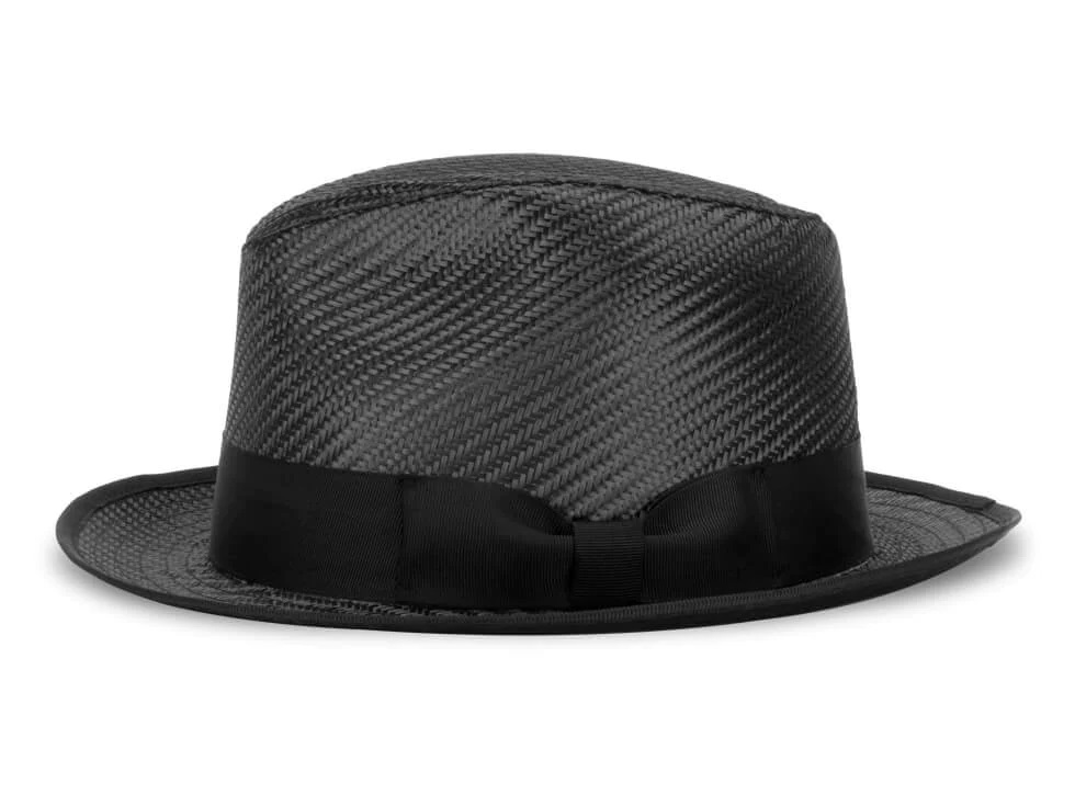 Elegante sombrero de fibra de carbono: sombreros modernos