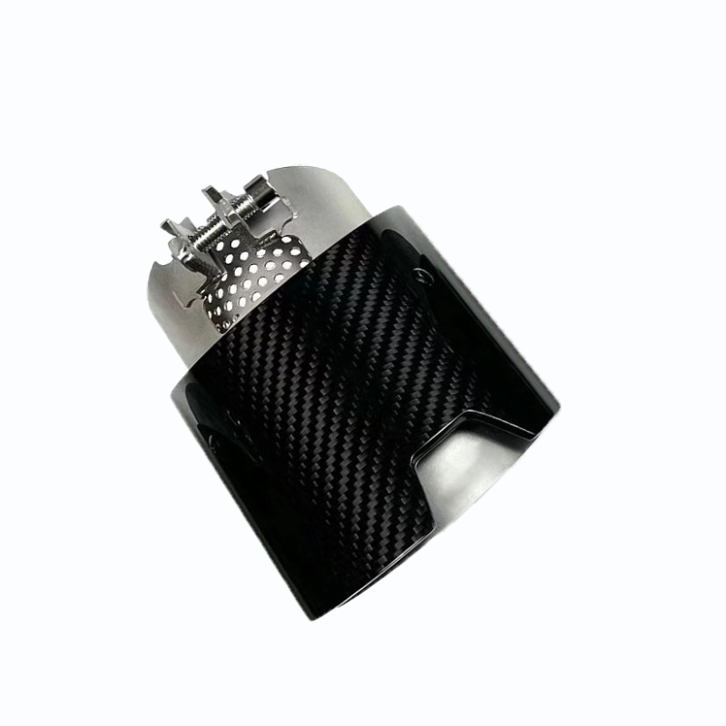 Libere potencia y estilo: silenciador de escape de fibra de carbono para un rendimiento mejorado y una estética exquisita