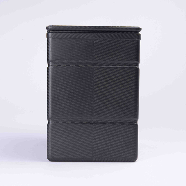 Caja de almacenamiento de fibra de carbono: la elegancia se une a la funcionalidad