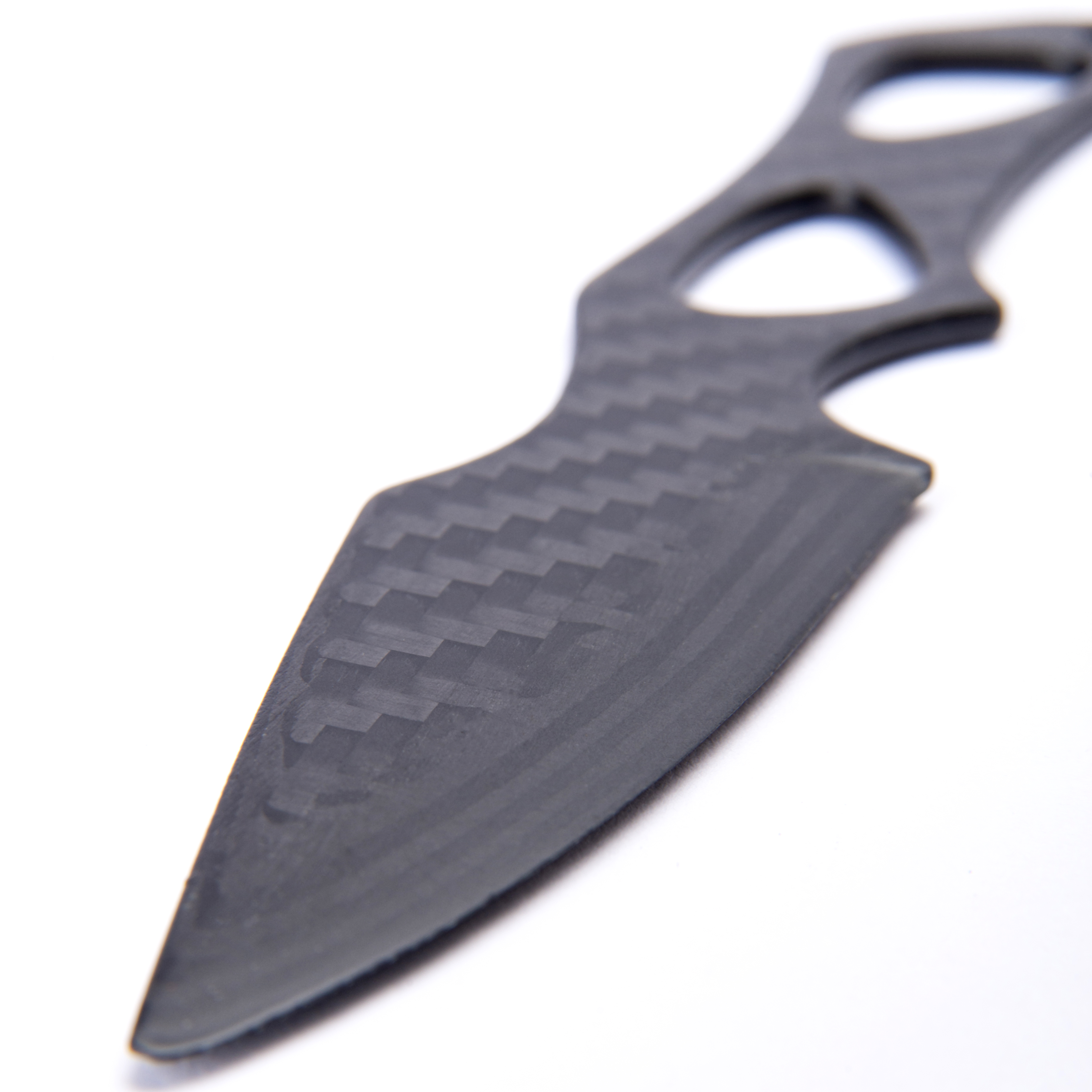 cuchillo de fibra de carbono