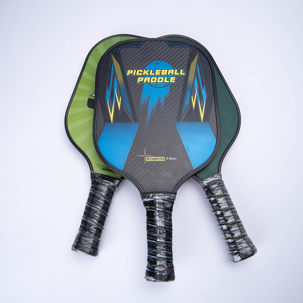 Paleta de Pickleball de fibra de carbono ultrarresistente