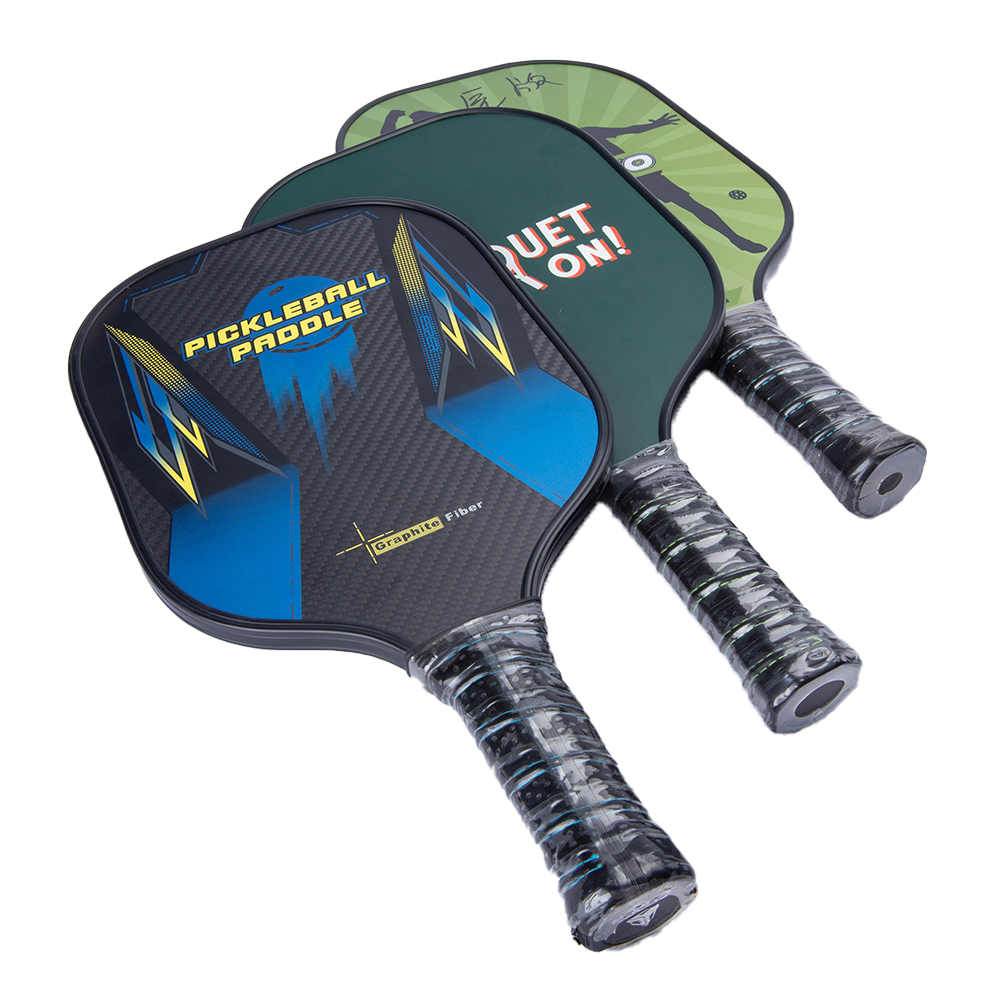 Paleta de Pickleball de fibra de carbono ultrarresistente